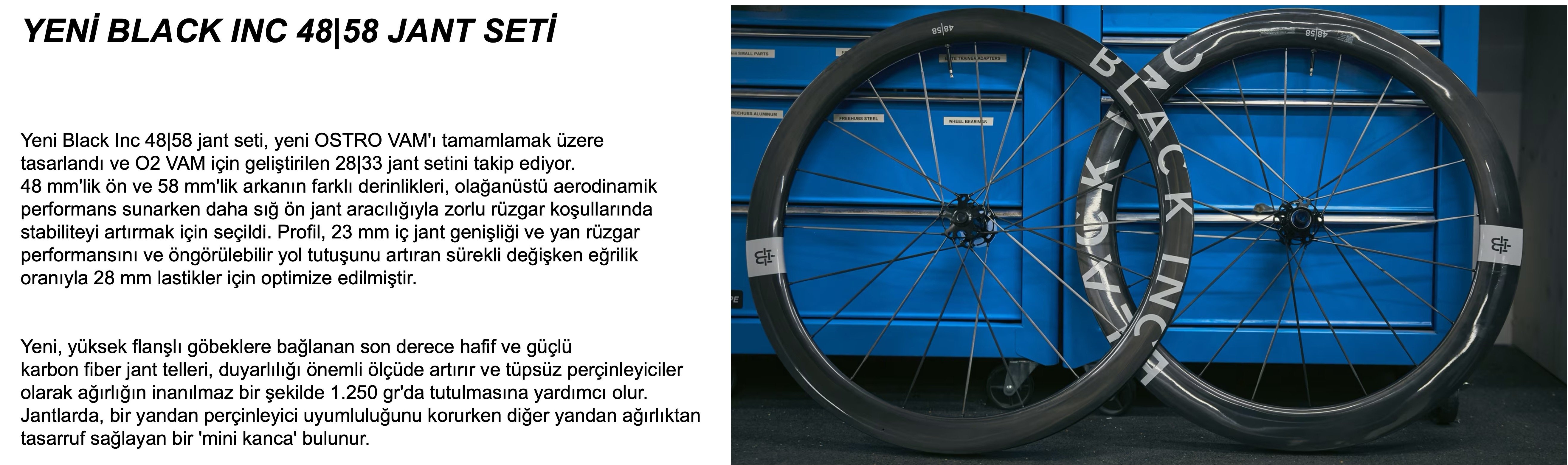 BLACK INC 48 58 JANT SETİ