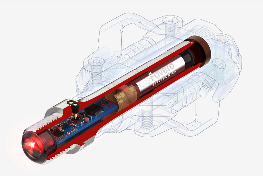 Favero ASSIOMA MX MTB güç ölçer detayları gösteren görsel.