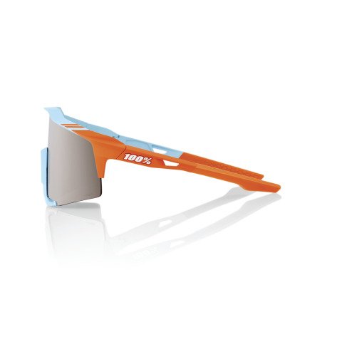 100% SPEEDCRAFT - Soft Tact Two Tone - HiPER Silver Mirror Lens