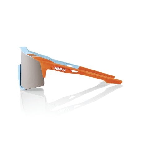 100% SPEEDCRAFT - Soft Tact Two Tone - HiPER Silver Mirror Lens