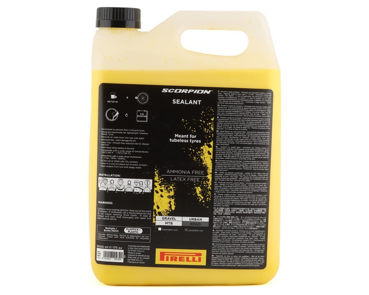 PIRELLI P ZERO TUBELESS SIVISI 5000 ml