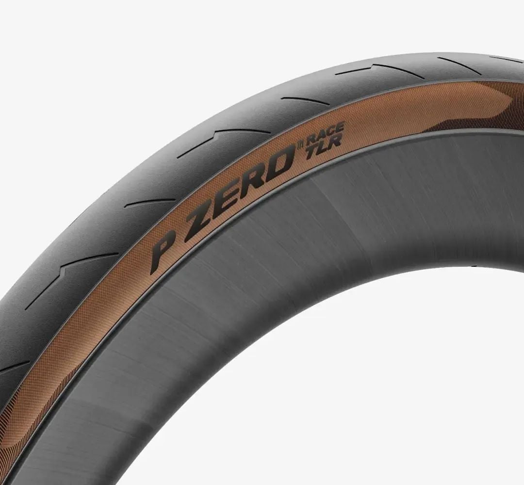 PIRELLI P ZERO RACE SPEEDCORE TLR Kahverengi - 700x28C