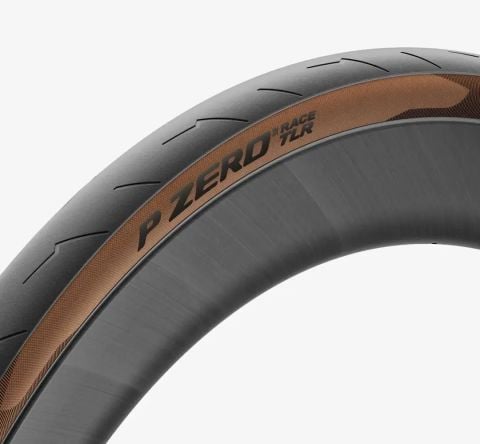 PIRELLI P ZERO RACE SPEEDCORE TLR Kahverengi - 700x28C