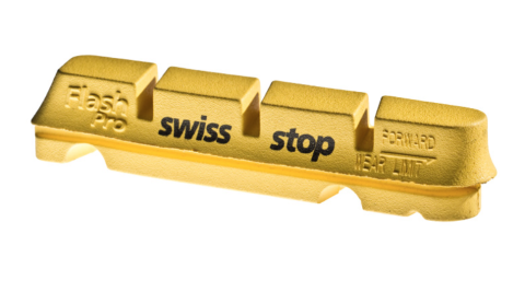 SWISSSTOP FlashPro Yellow King Carbon (2 Çift)