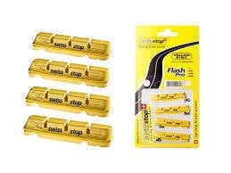 SWISSSTOP FlashPro Yellow King Carbon (2 Çift)