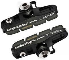 SWISSSTOP FULL FLASHPRO BLACK PRINCE CARBON (1 Çift