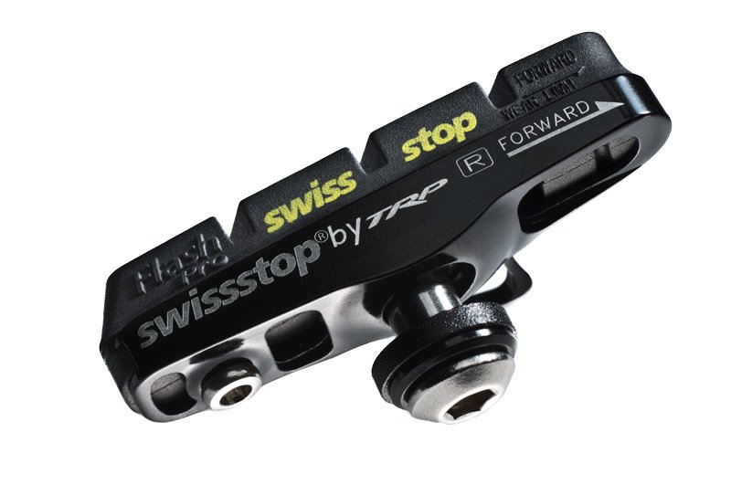 SWISSSTOP FULL FLASHPRO BLACK PRINCE CARBON (1 Çift