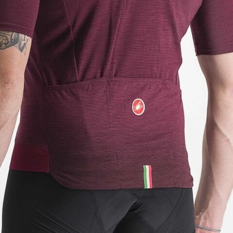 CASTELLI ESSENZA FORMA Bordo - L