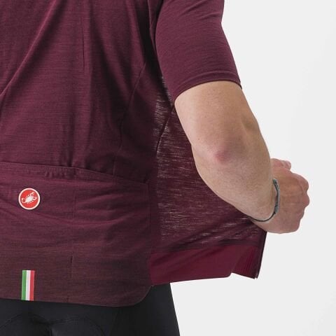 CASTELLI ESSENZA FORMA Bordo - L