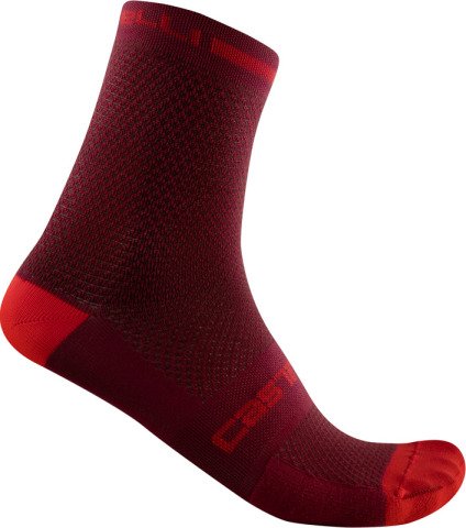 CASTELLI SUPERLEGGERA T 12 ÇORAP Bordo - XXL