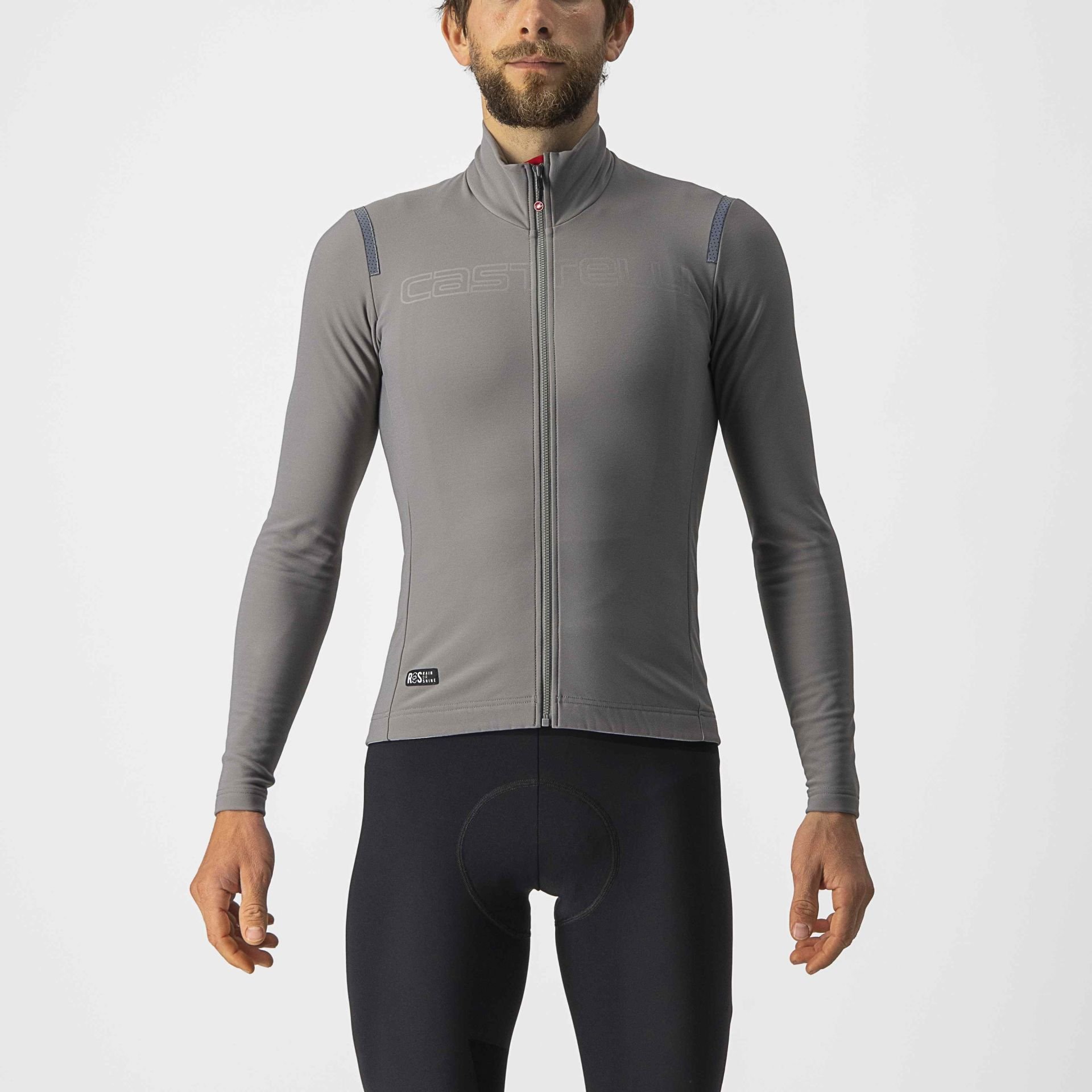 CASTELLI TUTTO NANO RoS UZUN KOLLU FORMA Gri - S