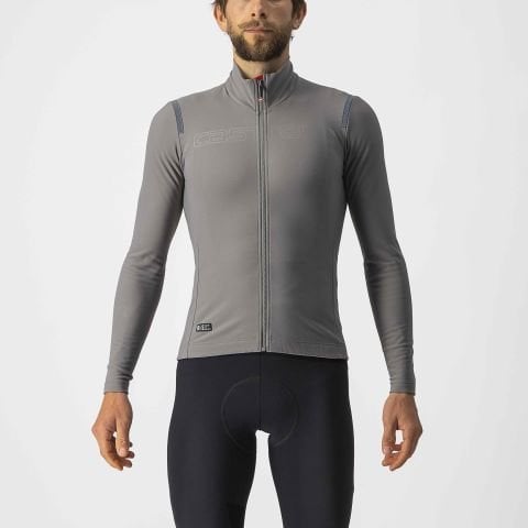 CASTELLI TUTTO NANO RoS UZUN KOLLU FORMA Gri - S