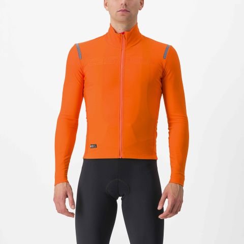 CASTELLI TUTTO NANO RoS UZUN KOLLU FORMA Turuncu - XL
