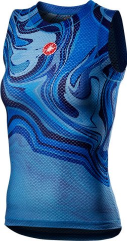 CASTELLI PRO MESH W KOLSUZ İÇLİK Mavi - L