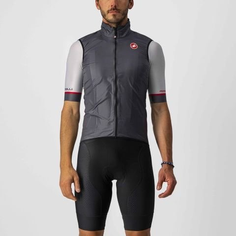CASTELLI ARIA YELEK Gri/Antrasit - XL