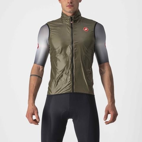 CASTELLI ARIA YELEK Gri/Antrasit - XL
