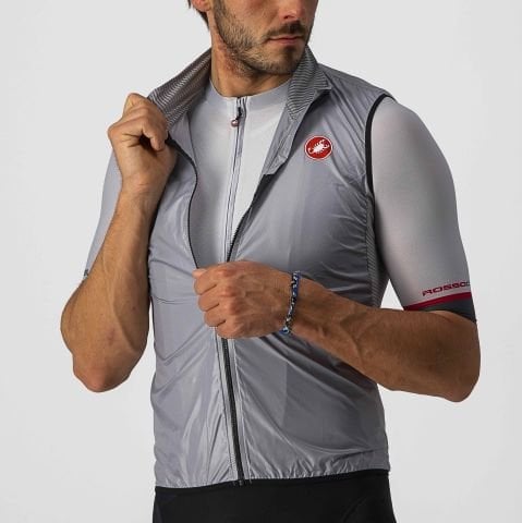 CASTELLI ARIA YELEK Gri/Antrasit - XL
