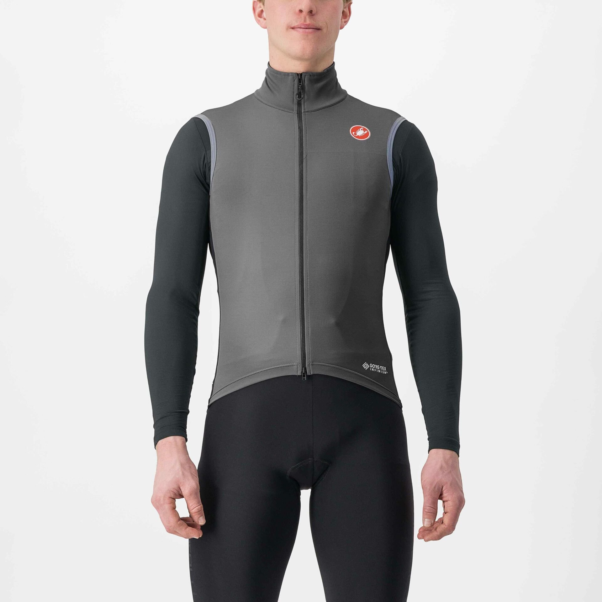 CASTELLI PERFETTO ROS 2 YELEK Gri Koyu - S