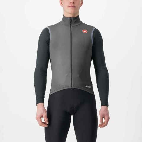 CASTELLI PERFETTO ROS 2 YELEK Gri Koyu - S