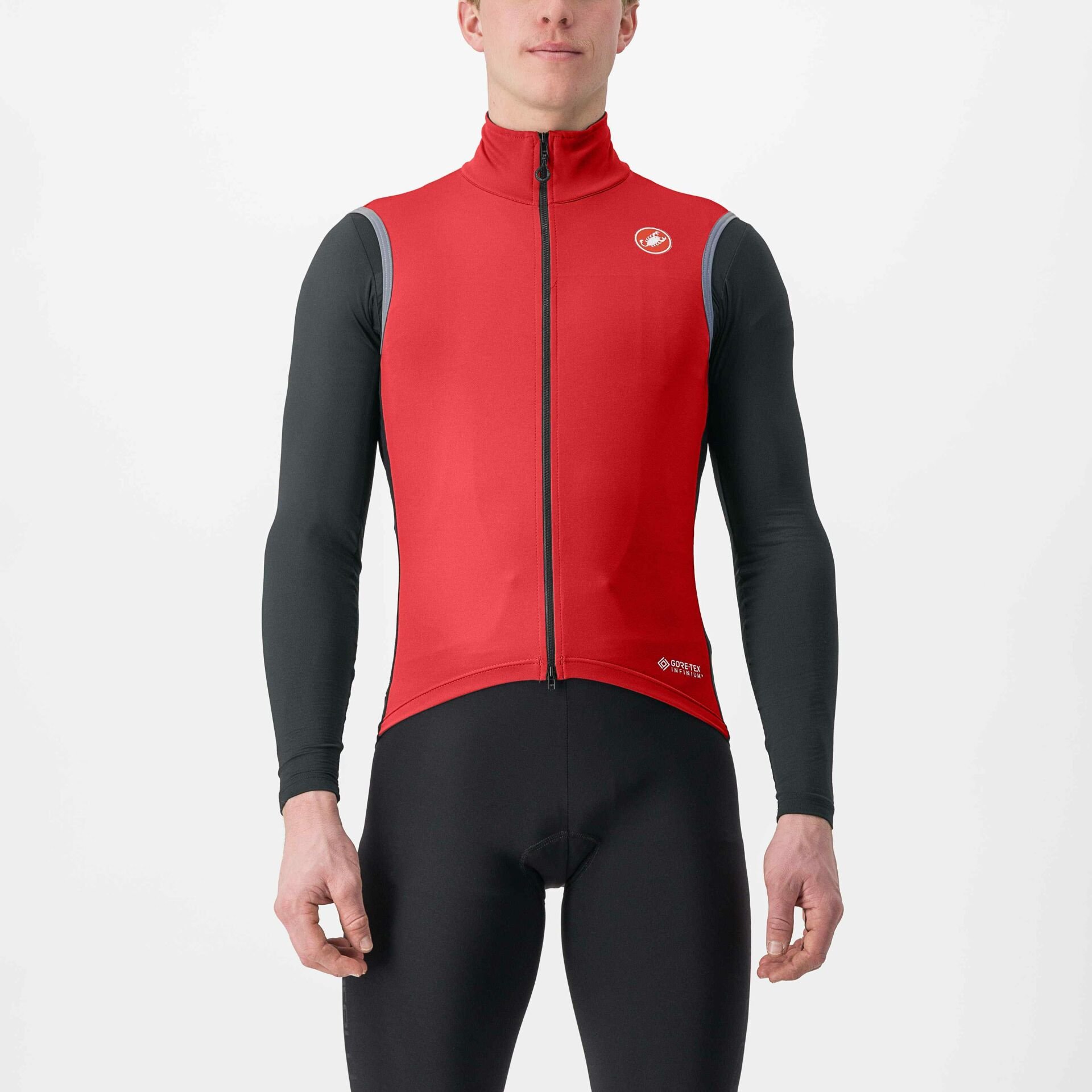 CASTELLI PERFETTO ROS 2 YELEK Kırmızı - S
