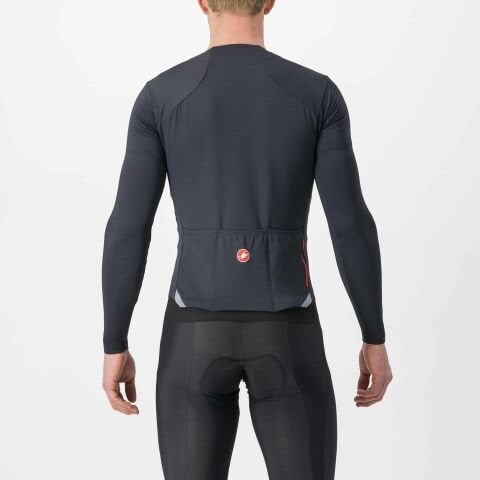 CASTELLI FLY LS UZUN KOLLU FORMA Siyah - L