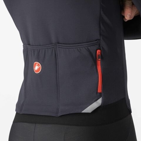 CASTELLI FLY LS UZUN KOLLU FORMA Siyah - L
