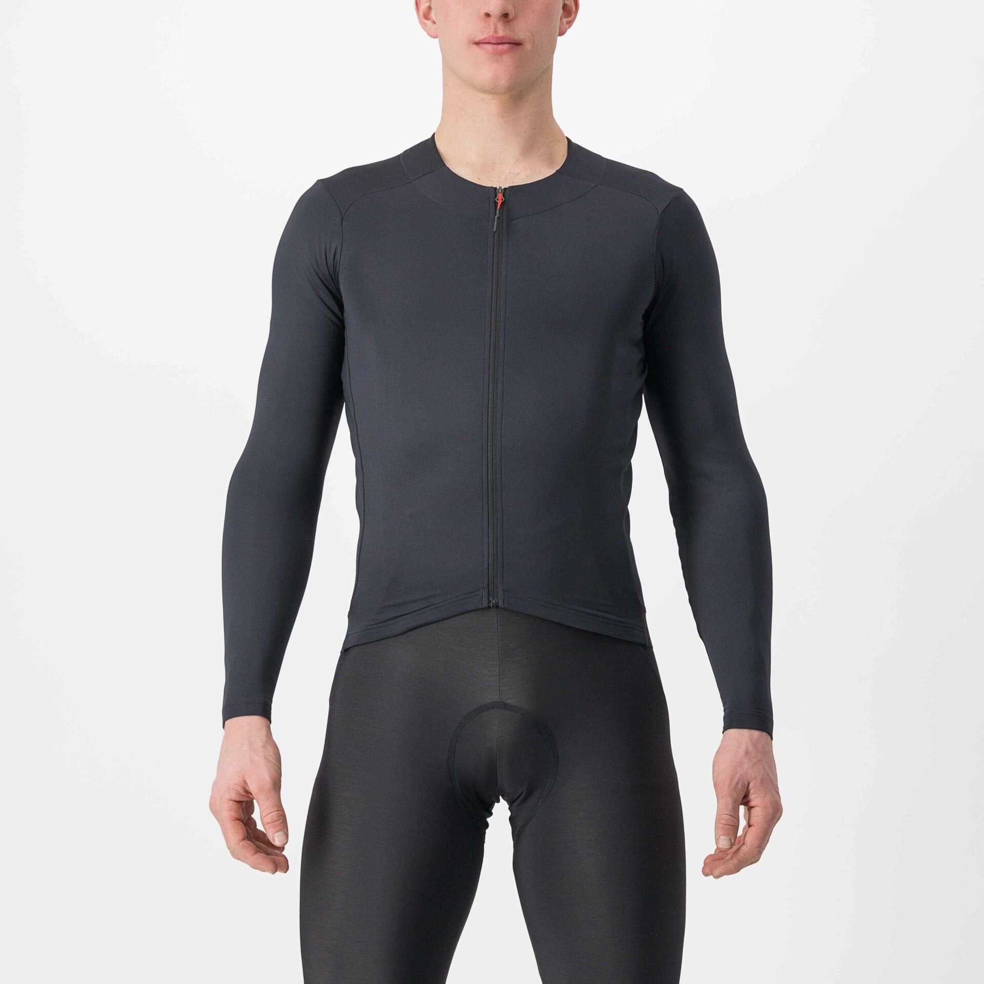 CASTELLI FLY LS UZUN KOLLU FORMA Siyah - L