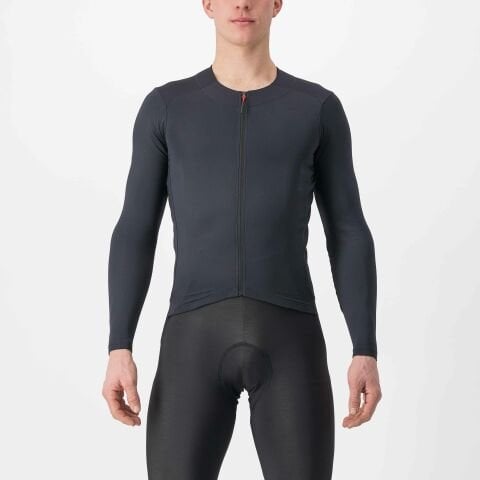 CASTELLI FLY LS UZUN KOLLU FORMA Siyah - L