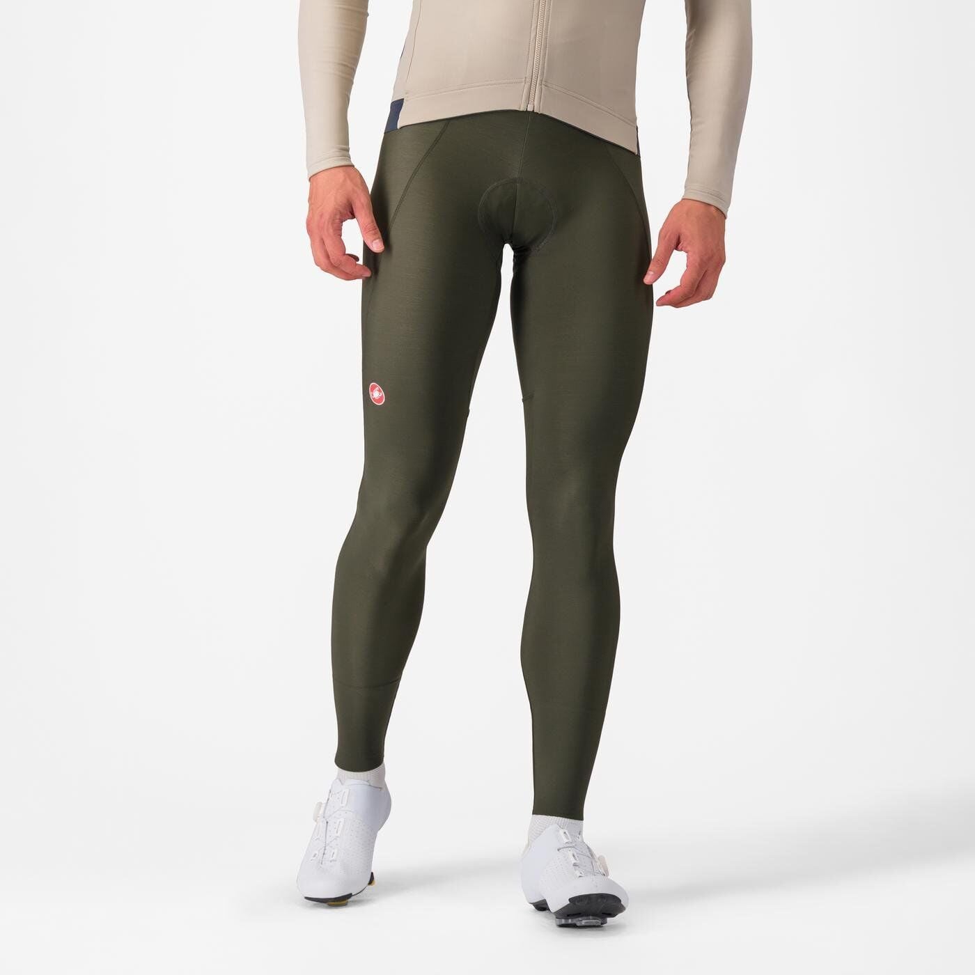 CASTELLI ESPRESSO UZUN BIB TAYT Yeşil Koyu - XXL