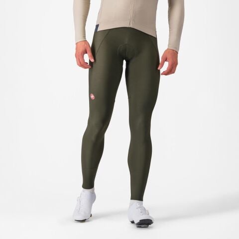 CASTELLI ESPRESSO UZUN BIB TAYT Yeşil Koyu - XXL