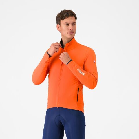 CASTELLI ALPHA 150 CEKET Turuncu - S