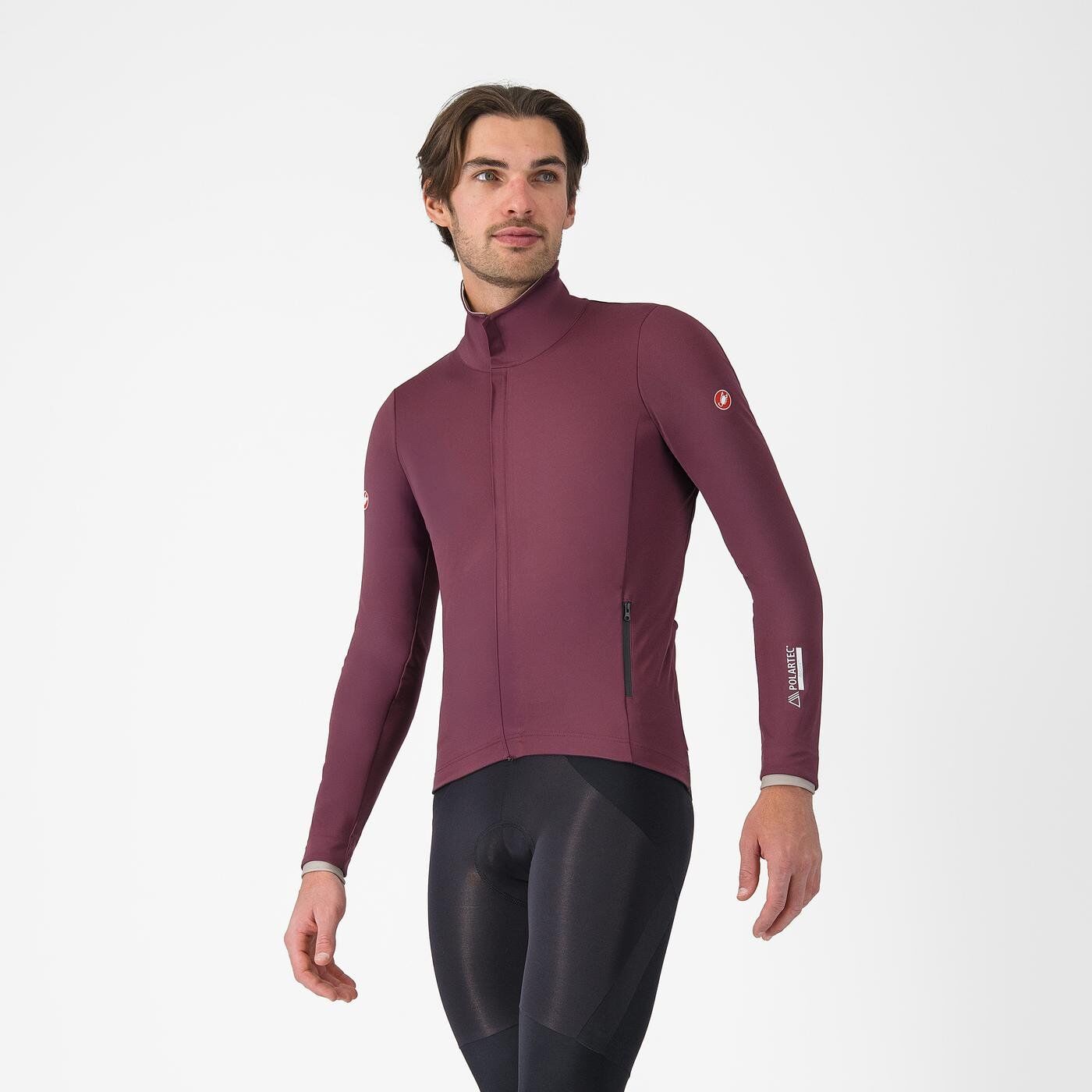 CASTELLI ALPHA 150 CEKET Bordo - M