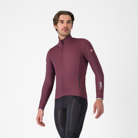 CASTELLI ALPHA 150 CEKET Bordo - M