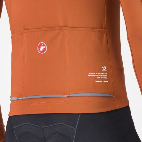 CASTELLI DO.DI.CI CEKET Kırmızı - S