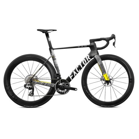 FACTOR OSTRO V.A.M. Geometric - Sram Force Yeni AXS Power Meter + Black Inc 45 OEM