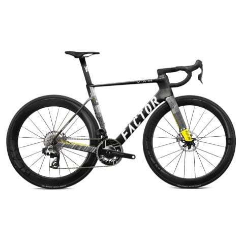 FACTOR OSTRO V.A.M. Geometric - Sram Force Yeni AXS Power Meter + Black Inc 48|58