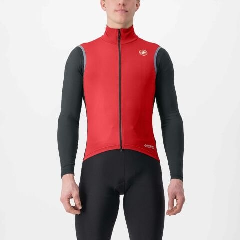 CASTELLI PERFETTO ROS 2 YELEK Kırmızı - L