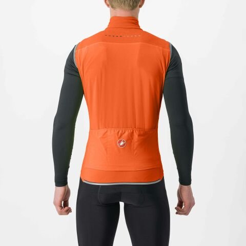 CASTELLI PERFETTO ROS 2 YELEK Kırmızı - L