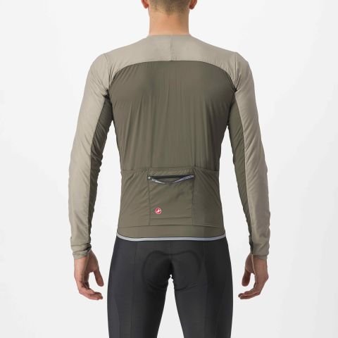 CASTELLI FLY JACK-SEY CEKET Gri/Haki - L