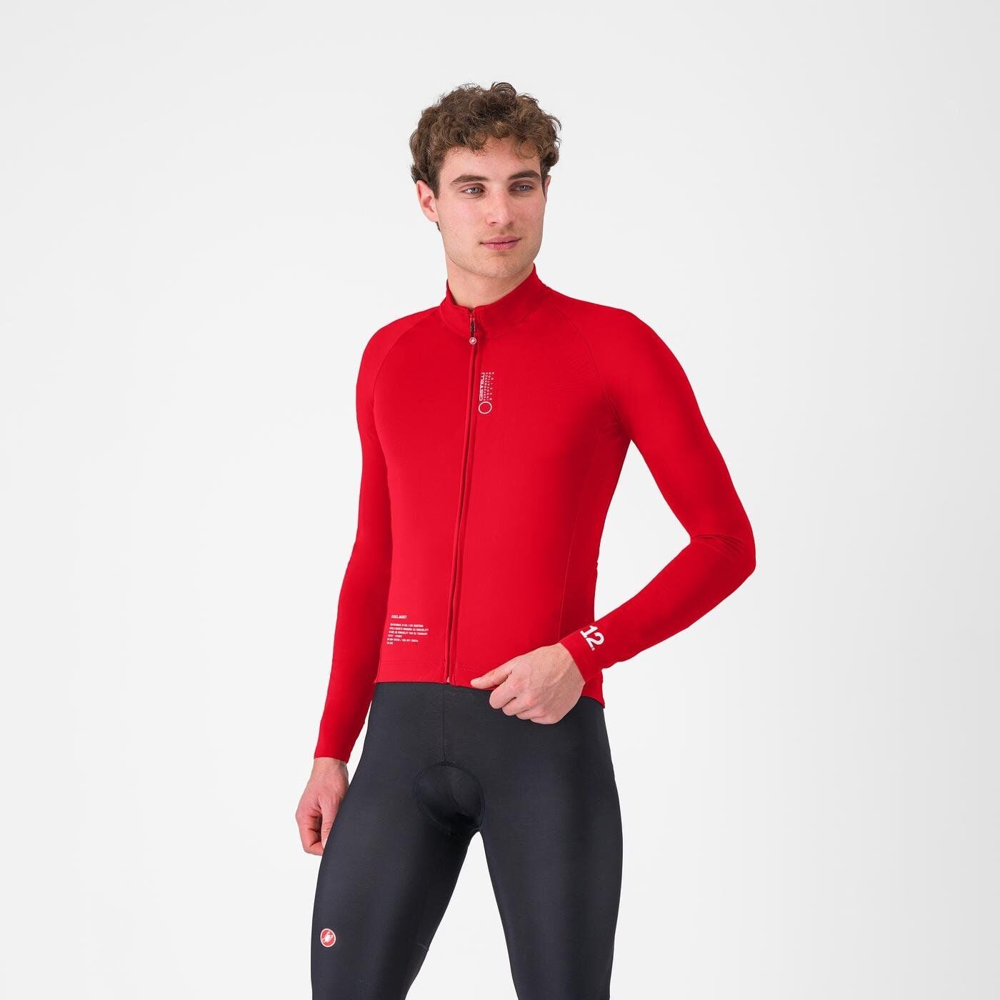 CASTELLI DO.DI.CI CEKET Kırmızı - XL