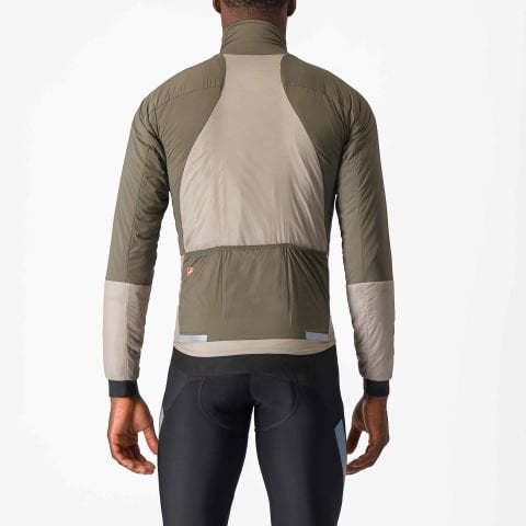 CASTELLI FLY TERMAL CEKET Gri/Haki - M