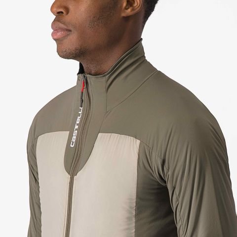 CASTELLI FLY TERMAL CEKET Gri/Haki - M