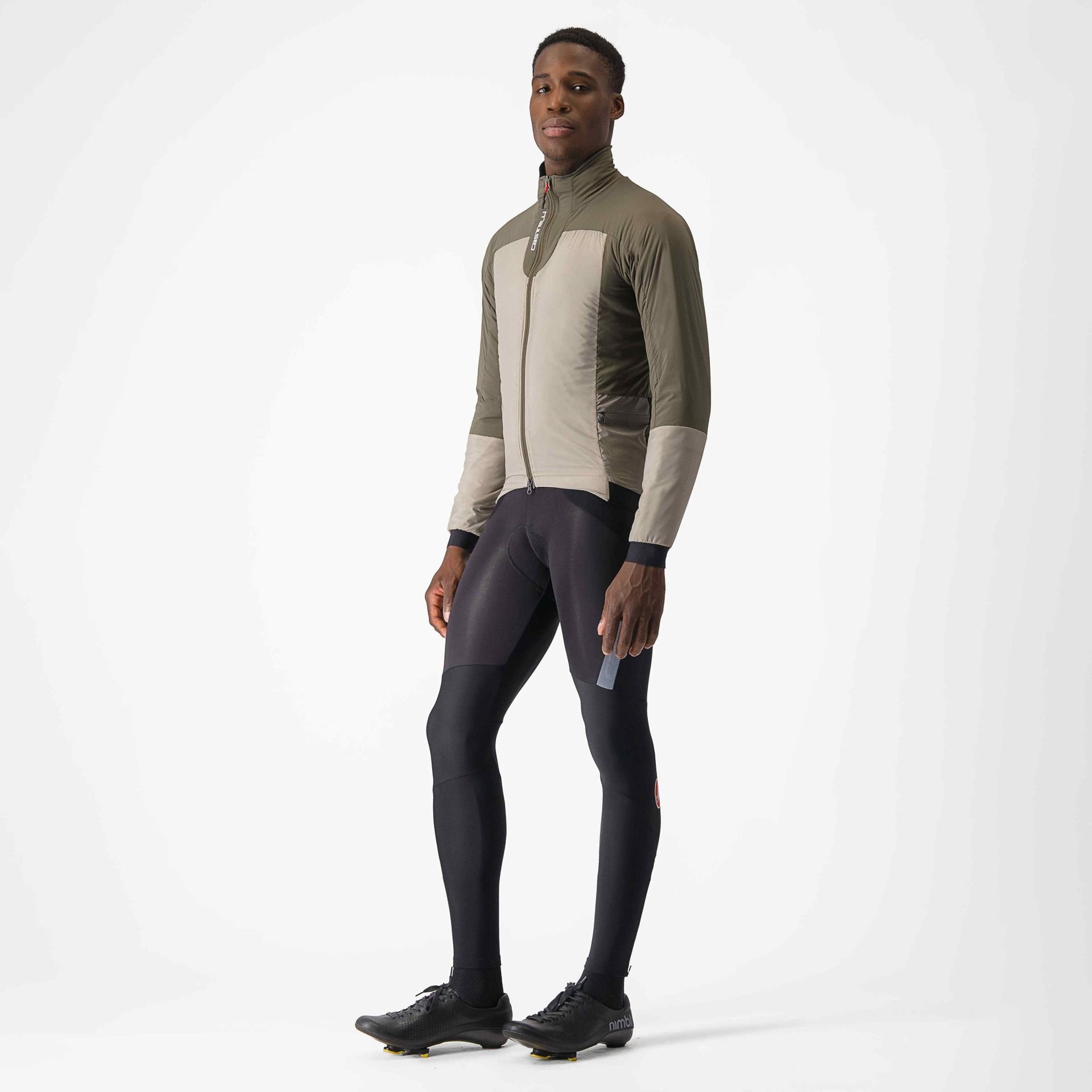CASTELLI FLY TERMAL CEKET Gri/Haki - M