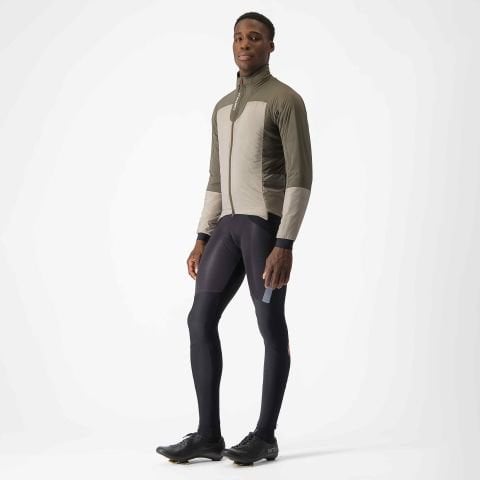 CASTELLI FLY TERMAL CEKET Gri/Haki - M