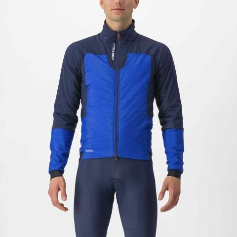 CASTELLI FLY TERMAL CEKET Lacivert/Mavi - M
