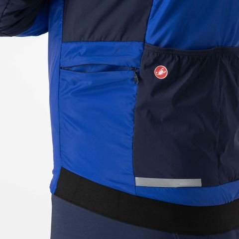 CASTELLI FLY TERMAL CEKET Lacivert/Mavi - M