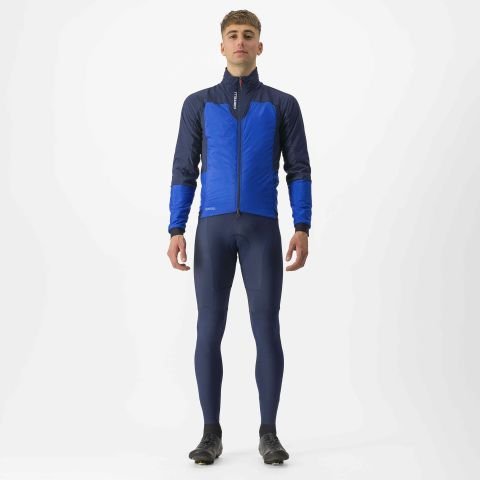 CASTELLI FLY TERMAL CEKET Lacivert/Mavi - M