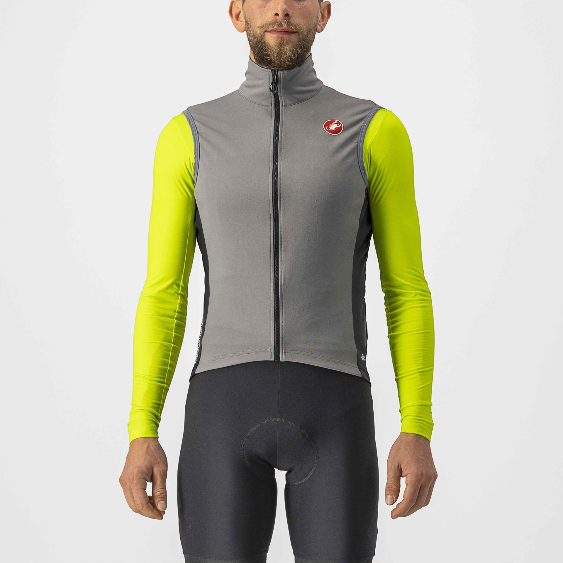 CASTELLI PERFETTO ROS 2 YELEK Gri - S