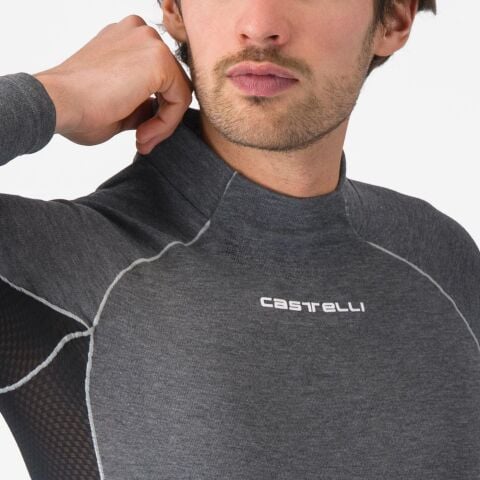 CASTELLI FLANDERS 2 LS UZUN KOLLU İÇLİK Gri - XL