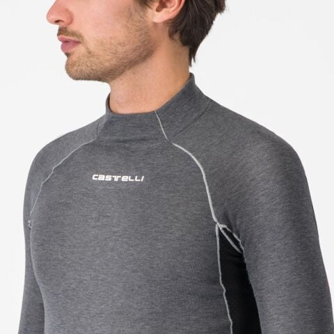 CASTELLI FLANDERS 2 LS UZUN KOLLU İÇLİK Gri - XL